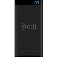 cygnett chargeup swift wireless portable power bank - black black