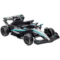 aiyaplay kart electrico para ninos 12v mercedes-amg petronas f1 mando a distancia 2 motores suspension trasera 33-55kmh negro   aosom espana