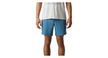 Pantalon corto fox ramp  p   strong up hybrid   strong    p azul pizarra