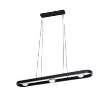colgante fermoselle 26w9w 4000k negro regx1075x15cm 2975lm