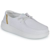 heydude zapatos wendy rise perf canvas para mujer