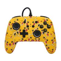 mando powera nsgp0083-01 para nintendo switch alambrico usb microusb negrorojoamarillo