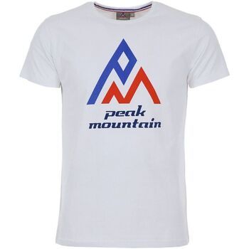 Peak Mountain Camiseta T-shirt manches courtes homme CIMES para hombre