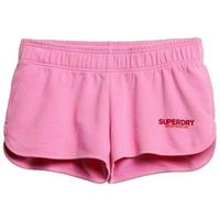 superdry short short sportswear logo racer para mujer