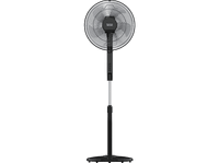 ventilador de pie - taurus boreal 16cr silence 12 velocidades 30 w 3 modos silencioso negro
