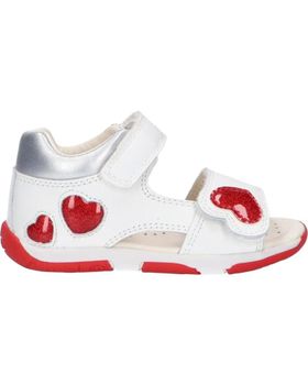 de GEOX B350YD 085KC B S TAPUZ C0050 WHITE-RED
