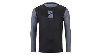 Camiseta de manga larga kenny elite adulto gris solido
