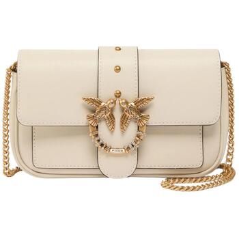 Pinko Bolso LOVE POCKET NEW BUCKLE VITELLO 107072 A0F1 para mujer