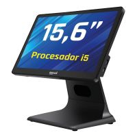 ordenador todo en uno iggual tpv aio i5-8350u 8gb 256gb ssd uhd 156 windows 11 pro tactil