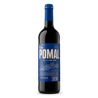 vina pomal seleccion 500 2022 75 cl  vino tinto  pack de 6 unidades