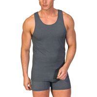 zd - zero defects boxer camiseta interior tirantes hombre algodon egipcio para hombre