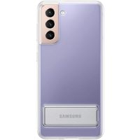 samsung clear standing cover funda transparente para samsung galaxy s21