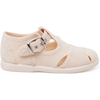 Pisamonas Zapatillas Sandalias Pepitos De Lona Abiertos para niño