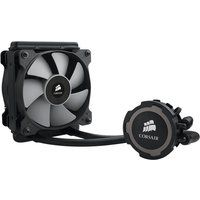 corsair hydro series h75 120 mm cpu cooler - white led white