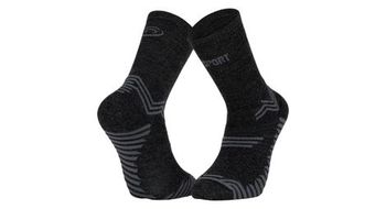 Calcetines bv sport trail ultra  merinos antracita