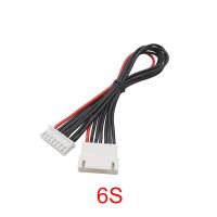 cable de extension de equilibrio de cable de carga de bateria de lipo de 5pcs 6s 7pin 254xh de 30 cm