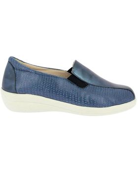 de D`CUTILLAS MOCASINES DE MUJER DOCTOR CUTILLAS 43633 AZUL