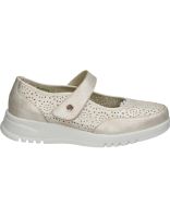 zapato mercedita pitillos 20300 dorado para senora 38