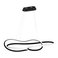 fabrilamp colgante bagdag negro 60w 4000k regx103x38cm 5100lm c remoto reg