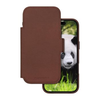 Funda para móvil dbramante1928 Lynge MS Folio cuero bronceado para iPhone 17 Air