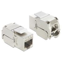 modulo keystone delock 86205 conector rj45 a lsa metalico