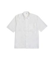 cp company para hombre 18cmsh249a005328g camisa bolsillo blanco s casual algodon manga corta