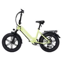 bicicleta electrica bodywel f20pro para desplazamientos diarios motor bafang 48 v 18 ah color verde