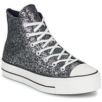 converse zapatillas altas chuck taylor all star lift platform glitter para mujer