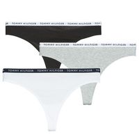tommy hilfiger strings 3p thong para mujer
