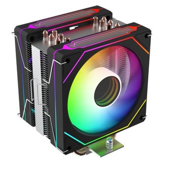 Refrigeración Aire ProGaming Socket LGA 1700 120mm TwinStorm X6 ARGB PWM