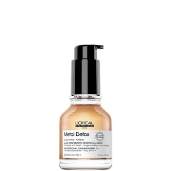 L'Oréal Professionnel Metal Detox Anti-deposit Protector Concentrated Hair Oil 50ml
