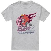 sesame street camiseta cycle champion para mujer
