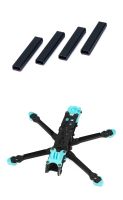 tubo de proteccion del motor axisflying para la coleccion de piezas fpv para drones de carreras rc manta de 5 pulgadas