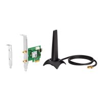 tarjeta de red hp ax210 wi-fi 6e m2 240 gbits bluetooth 52 con antenas externas