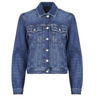 tommy jeans cazadora vaquera classic trucker ext bj8038 para mujer