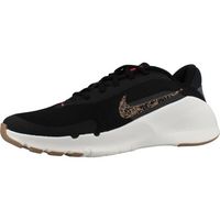 nike deportivas moda w flex train print para mujer