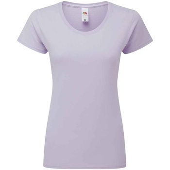 Fruit Of The Loom Camiseta manga larga Premium para mujer