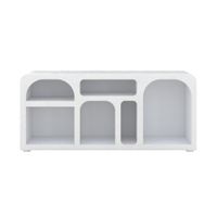 buffet de yeso blanco roto 160 cm