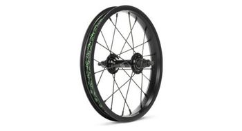 Salt rookie front wheel single wall 3 8axle black