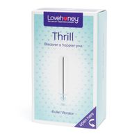 lovehoney thrill 10 function bullet vibrator aqua