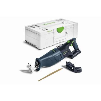 Festool Rsc 18 Eb-sierra De Sable Sin Cable Básica - Sin Batería - 576947