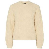 pieces jersey 17159461 pcjia-french vanilla para mujer