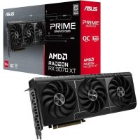 asus prime amd radeon rx 9070 xt oc 16gb gddr6 fsr 4