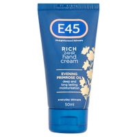 e45 rich 24hr hand cream