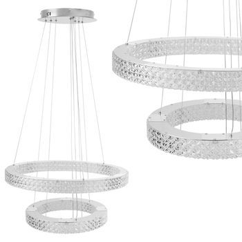 Lámpara Led Toolight Ms007-cp Chrome