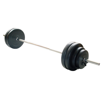 Fit `n Shape Juego De Barra Y Pesas 110kg