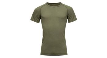 Strong camiseta  strong  interior devold  strong lauparen  strong  merino 190 caqui para hombre