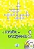 el espanol en crucigramas book 2  dvd-rom