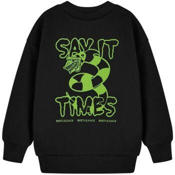 Beetlejuice Jersey Say It Three Times para niño