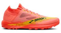 brooks running catamount agil - hombre - rojo